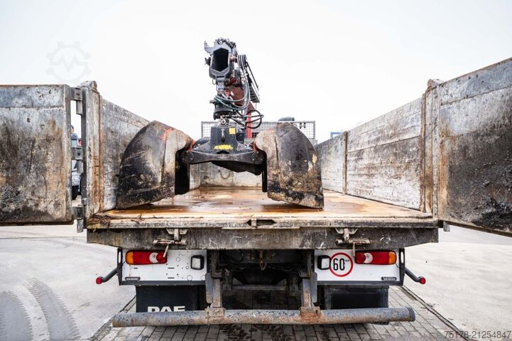 Kipper mit Kran DAF LF55.300 - 175 984 KM