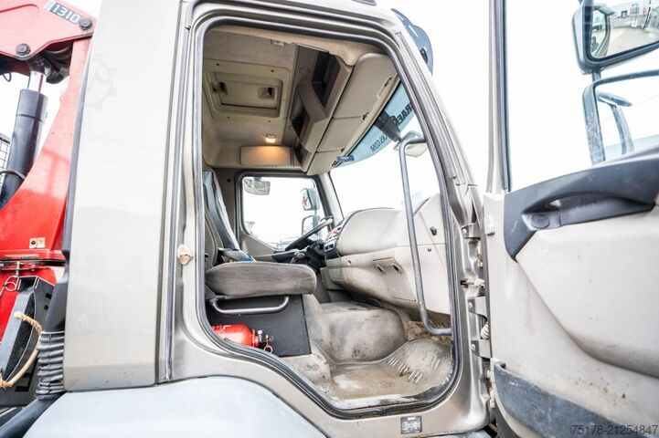 Kipper mit Kran DAF LF55.300 - 175 984 KM