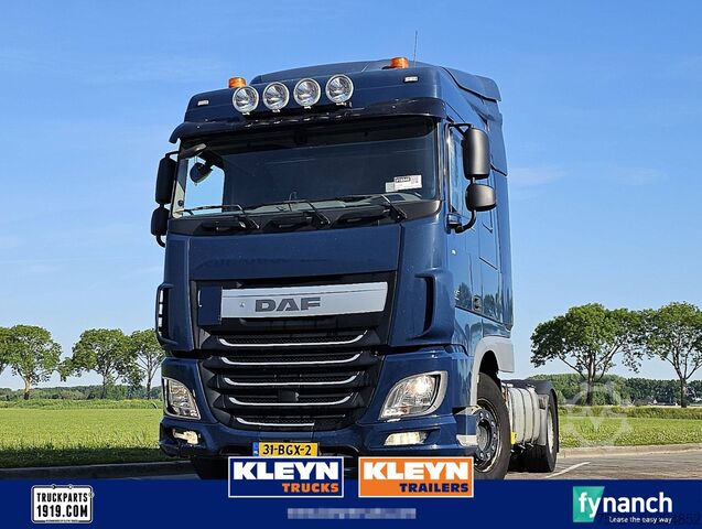 Standard-SZM DAF XF 460 SPACECAB PTO+HYDR.
