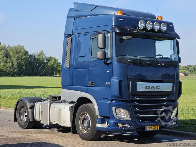 Standard-SZM DAF XF 460 SPACECAB PTO+HYDR.