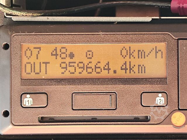 Standard-SZM DAF XF 460 SPACECAB PTO+HYDR.