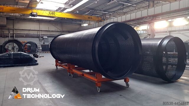Drum for Doppstadt  SM series on stock Drum Technology SM620