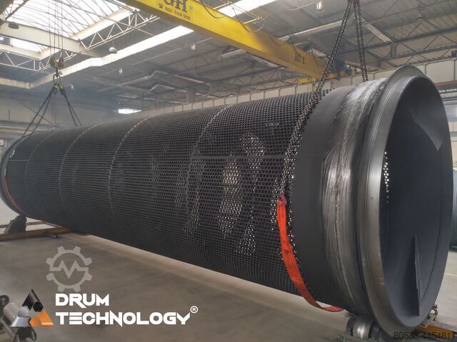 Drum for Doppstadt  SM series on stock Drum Technology SM620