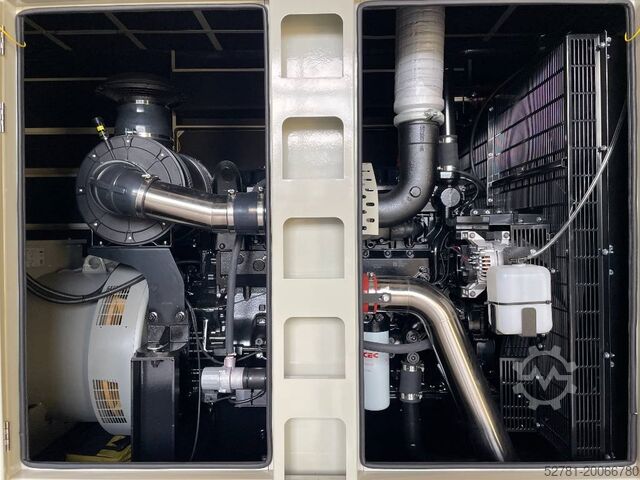 Generator set Cummins QSZ13-G13 - 550 kVA Generator - DPX-19846