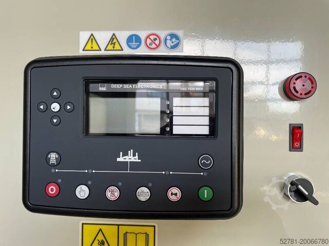 Generator set Cummins QSZ13-G13 - 550 kVA Generator - DPX-19846