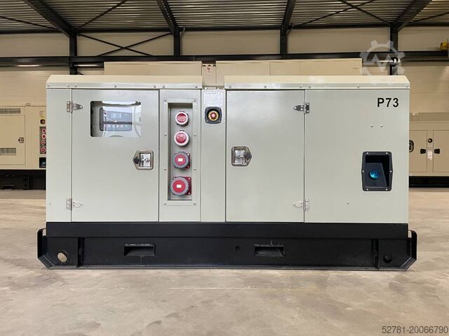 Generator set Perkins 1104A-44TG1 - 73 kVA Generator - DPX-19804.1