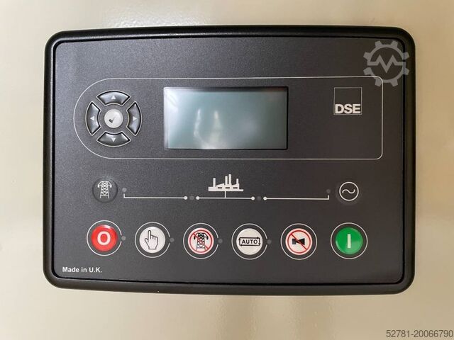 Generator set Perkins 1104A-44TG1 - 73 kVA Generator - DPX-19804.1