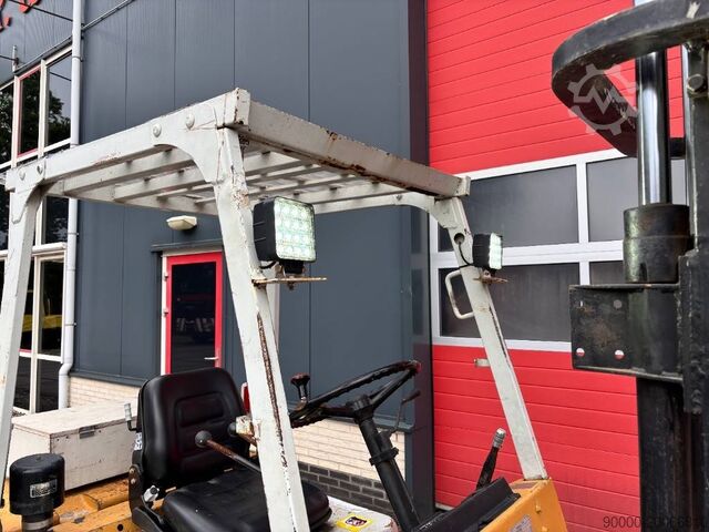 Gabelstapler TCM FD 30 Z7T Diesel 3000kg Heftruck