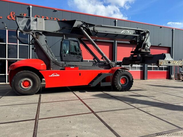 Reach stacker Linde C 4531 TL 2011 reachstacker