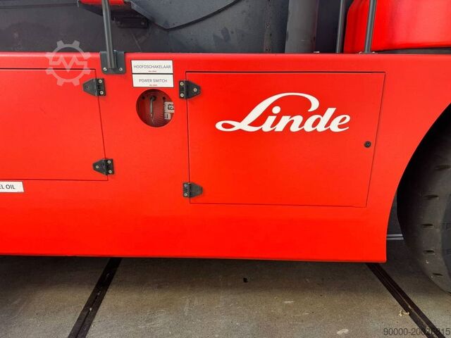 Reach stacker Linde C 4531 TL 2011 reachstacker