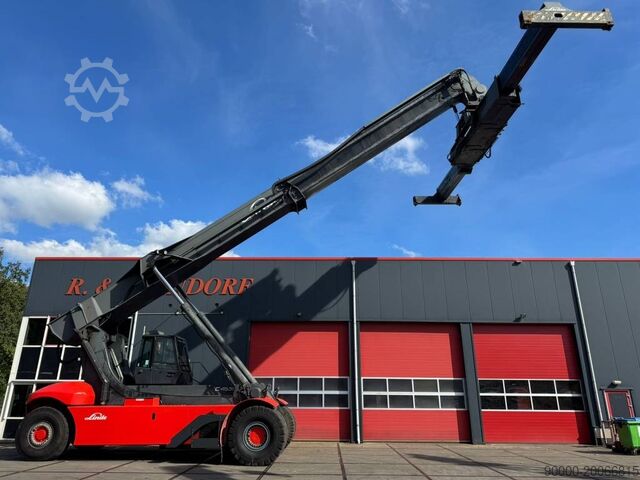 Reach stacker Linde C 4531 TL 2011 reachstacker