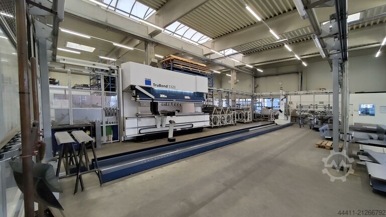 Abkantpresse TRUMPF TruBend Cell 5000