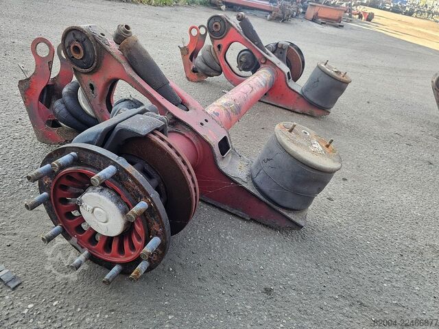 Achse SAF SKRB9019WI / TRAILAXLE DISC.