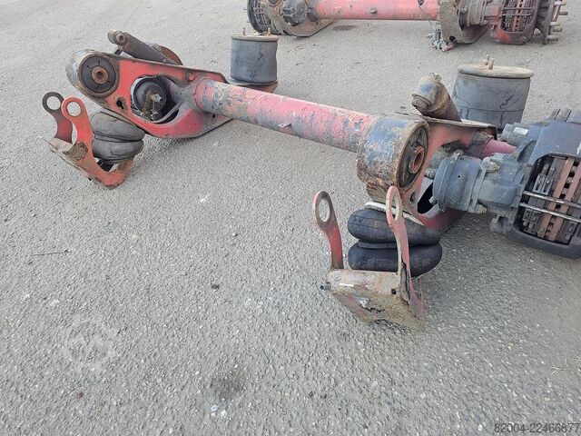 Achse SAF SKRB9019WI / TRAILAXLE DISC.