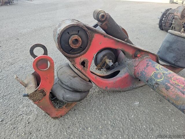 Achse SAF SKRB9019WI / TRAILAXLE DISC.