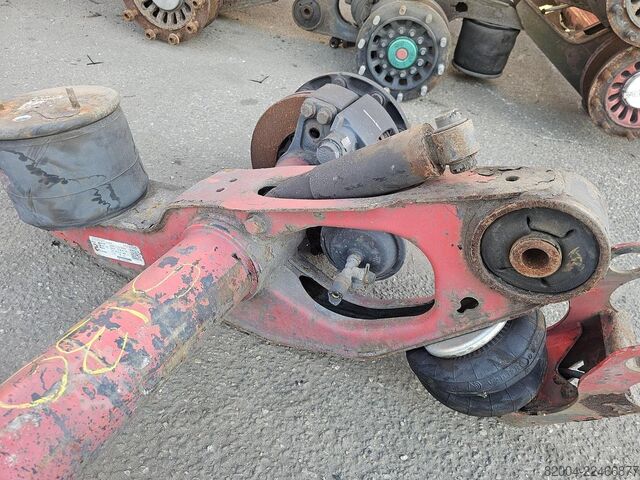 Achse SAF SKRB9019WI / TRAILAXLE DISC.