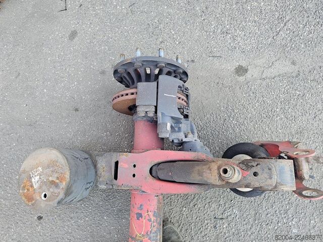 Achse SAF SKRB9019WI / TRAILAXLE DISC.