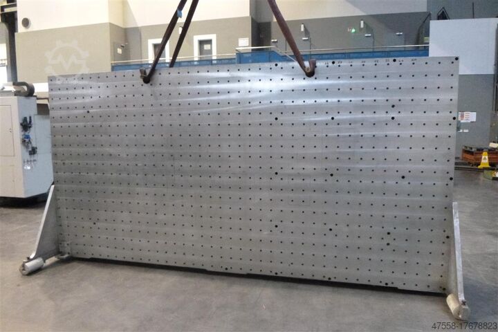 Bolster plate WMW ALU 4200x2000