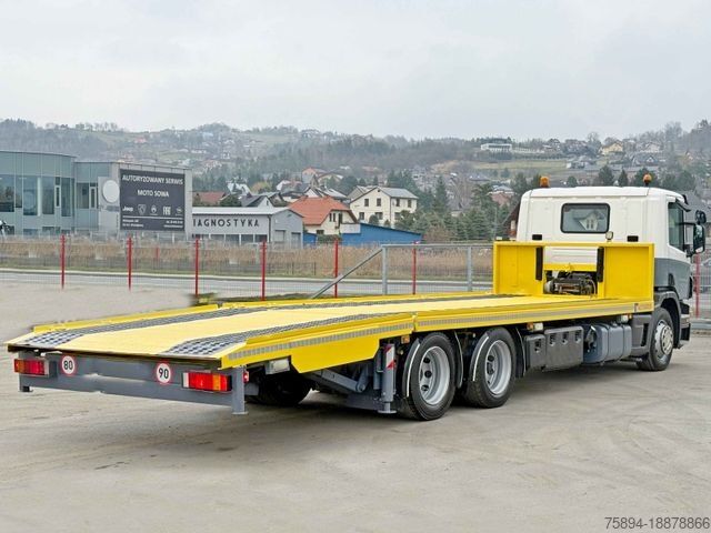 Abschleppwagen SCANIA P 270 * ABSCHLEPPWAGEN 9,15 m * TOPZUSTAND