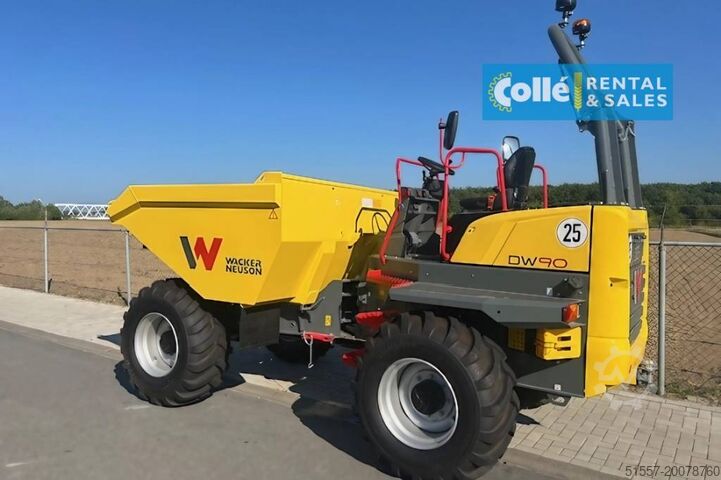 Dumper Wacker Neuson DW 90 | 2023