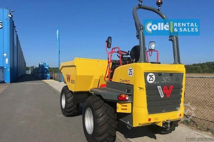 Dumper Wacker Neuson DW 90 | 2023