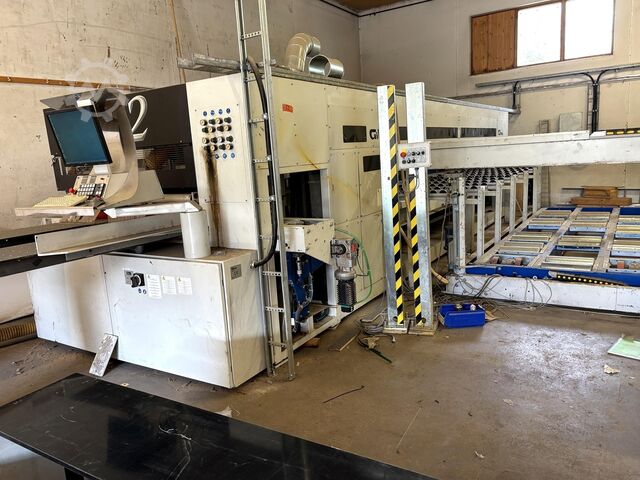 Plattenaufteilsäge GIBEN Icon 2 H 105