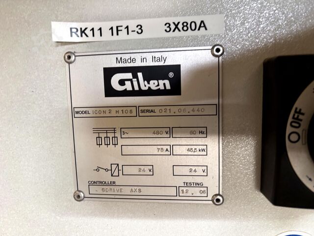 Plattenaufteilsäge GIBEN Icon 2 H 105