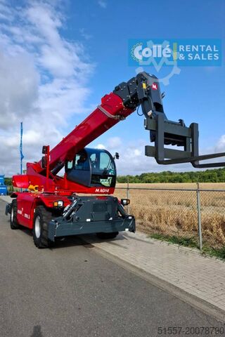 Telehandler Magni RTH 6.26 | 2025