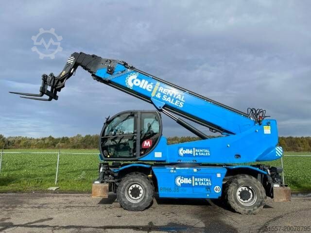 Teleskoplader Magni RTH 6.35 SH | 2017