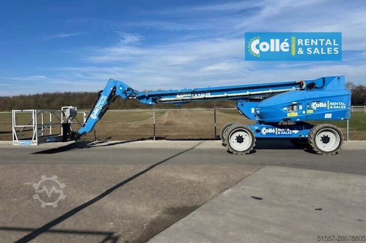Telescopic boom lift Manitou 280 TJ | 2017