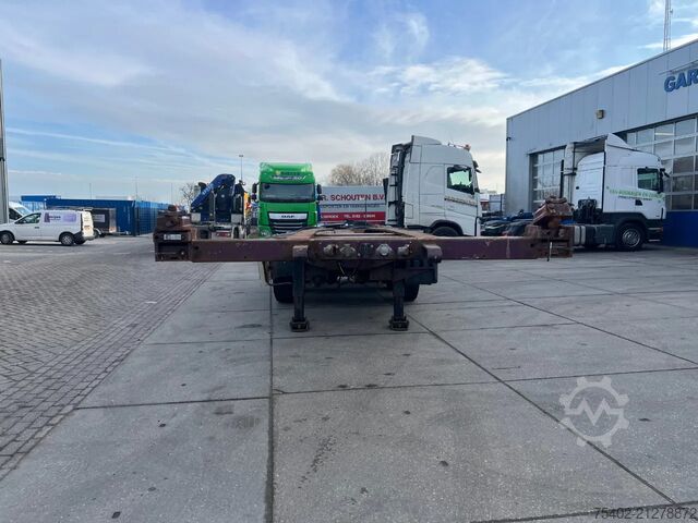 Container transport Pacton / TXC343 / 2X Extendable / 45FT / 2x Lift Axle