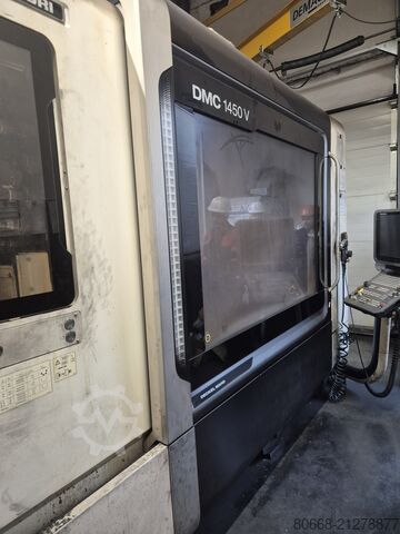 Vertikales Bearbeitungszentrum DMG MORI DMC 1450 V