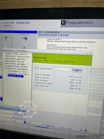 Vertikales Bearbeitungszentrum DMG MORI DMC 1450 V