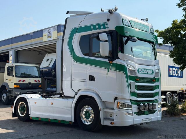 Standard-SZM Scania S540 Vollluft*Intarder*Leder*E6D*TOPZUSTAND!