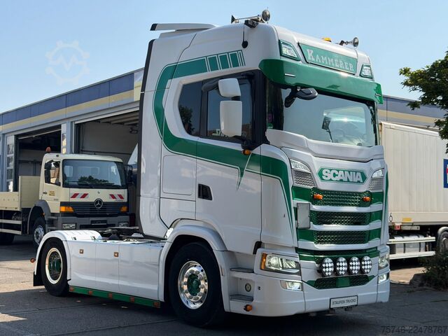 Standard-SZM Scania S540 Vollluft*Intarder*Leder*E6D*TOPZUSTAND!