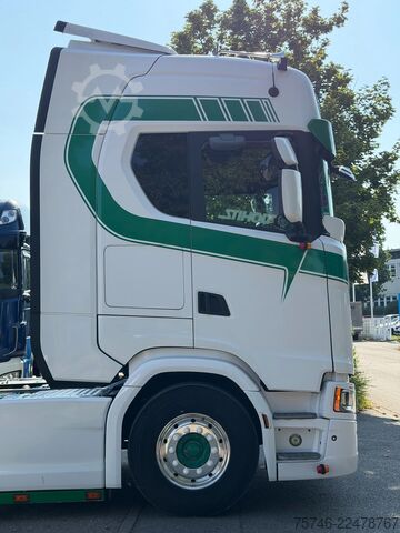 Standard-SZM Scania S540 Vollluft*Intarder*Leder*E6D*TOPZUSTAND!
