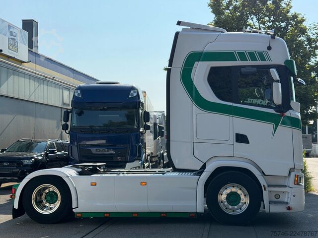 Standard-SZM Scania S540 Vollluft*Intarder*Leder*E6D*TOPZUSTAND!