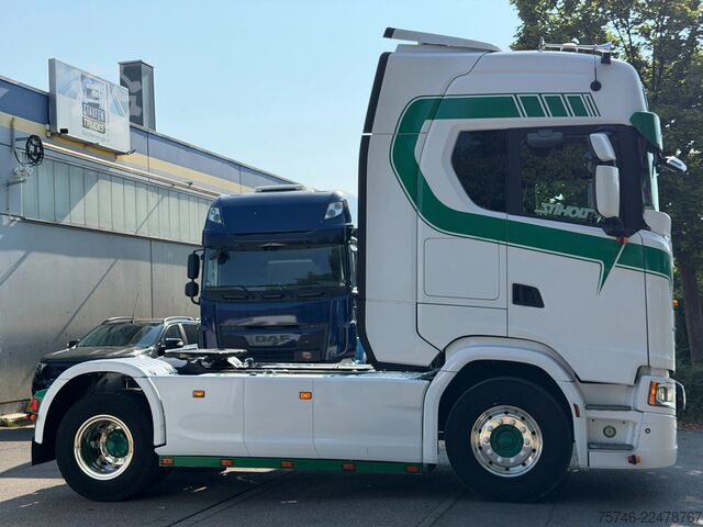 Standard-SZM Scania S540 Vollluft*Intarder*Leder*E6D*TOPZUSTAND!