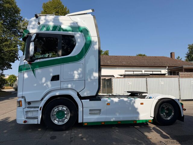 Standard-SZM Scania S540 Vollluft*Intarder*Leder*E6D*TOPZUSTAND!
