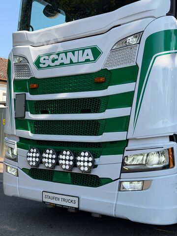 Standard-SZM Scania S540 Vollluft*Intarder*Leder*E6D*TOPZUSTAND!