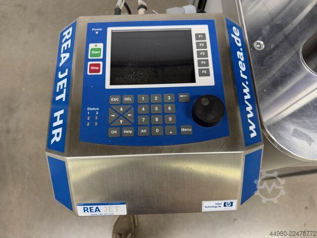 Inspection table-top rewinder ROSAS UK 250 - Mod. Gepard 500