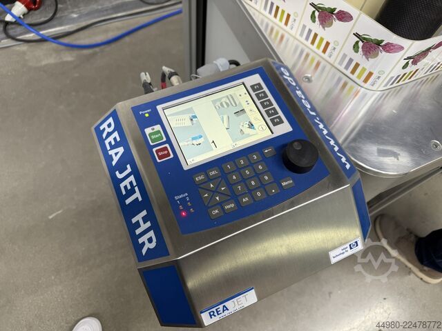 Inspection table-top rewinder ROSAS UK 250 - Mod. Gepard 500