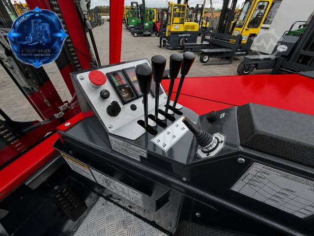Vierwegestapler Combilift CB4000 GAS TRIPLEX 5200 FREE-LIFT