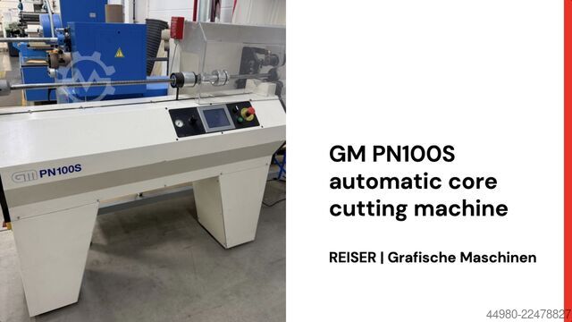 Kernschneidemaschine Grafisk Maskinfabrik GM PN100S