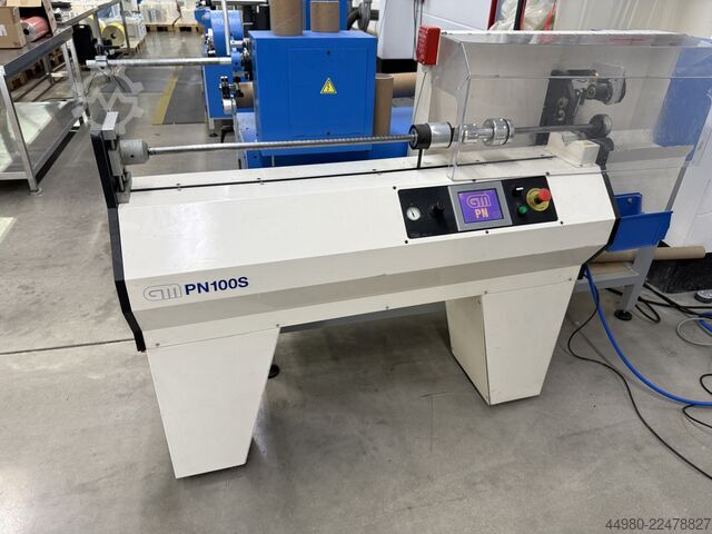 Core cutting machine Grafisk Maskinfabrik GM PN100S