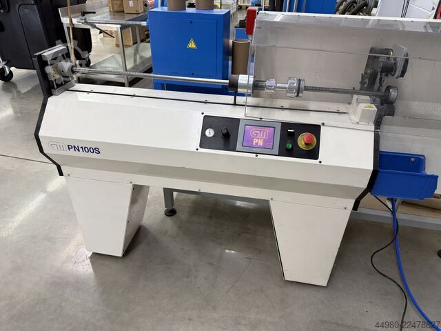 Core cutting machine Grafisk Maskinfabrik GM PN100S