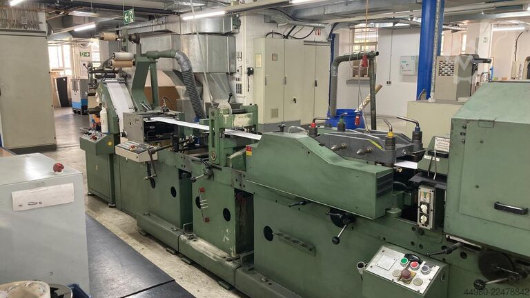 Etikettendruckmaschine Gallus T 180 B 01