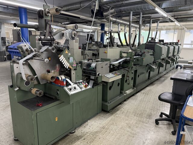 Etikettendruckmaschine Gallus T 180 B 01