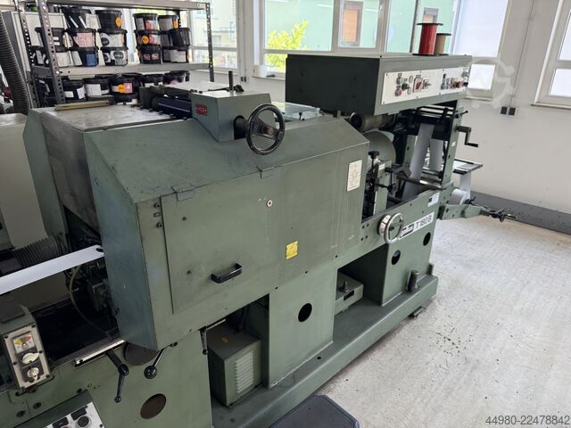 Etikettendruckmaschine Gallus T 180 B 01