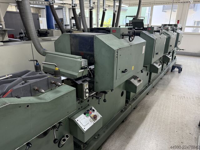 Label printing machine Gallus T 180 B 01